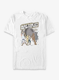 Star Wars May The 4th Be With You Big & Tall T-Shirt