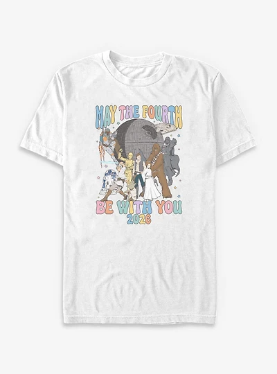 Star Wars May The Fourth 2026 Big & Tall T-Shirt