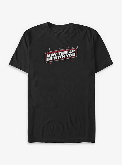 Star Wars Day May The 4th Be With You Big & Tall T-Shirt