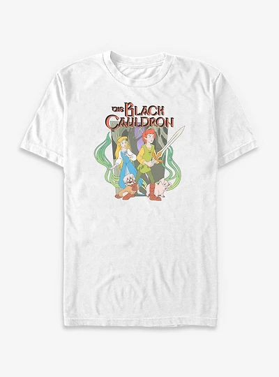Disney The Black Cauldron Group Big & Tall T-Shirt