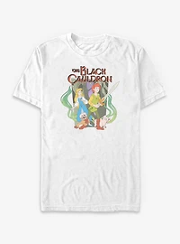 Disney The Black Cauldron Group Big & Tall T-Shirt