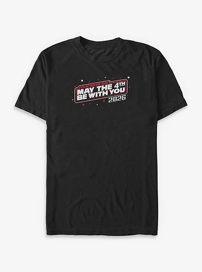 Star Wars Day May The 4th Be With You 2026 Big & Tall T-Shirt