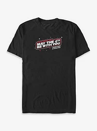 Star Wars Day May The 4th Be With You 2026 Big & Tall T-Shirt