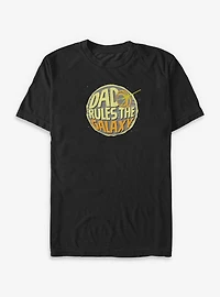 Star Wars Dad Rules The Galaxy Big & Tall T-Shirt
