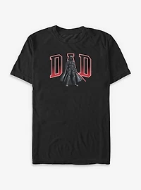 Star Wars Dad Vader Collegiate Big & Tall T-Shirt