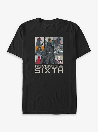 Star Wars Revenge Of The Sixth Eras Big & Tall T-Shirt