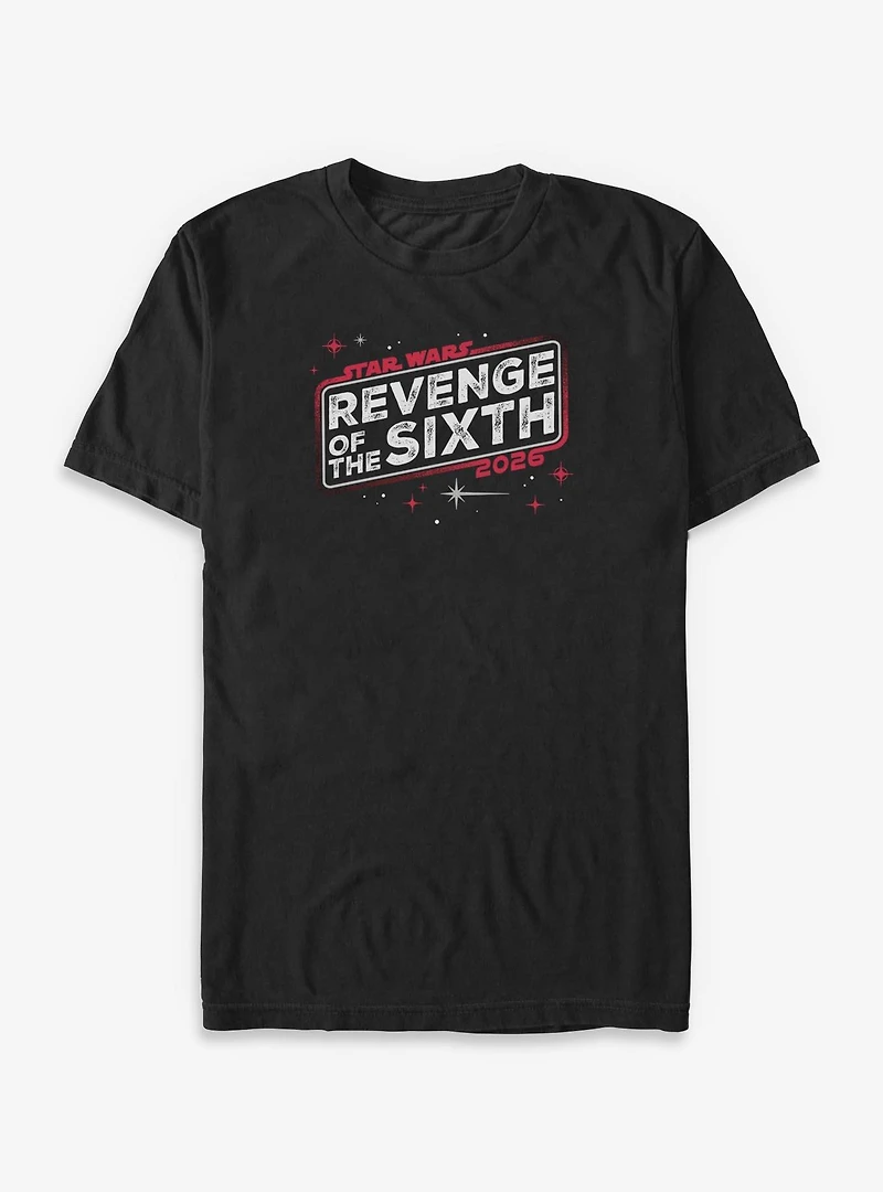 Star Wars Revenge Of The Sixth 2026 Badge Big & Tall T-Shirt