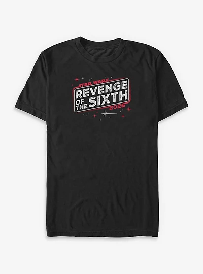 Star Wars Revenge Of The Sixth 2026 Badge Big & Tall T-Shirt