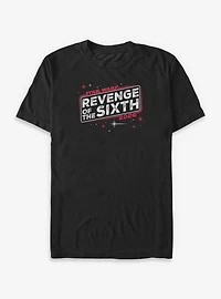 Star Wars Revenge Of The Sixth 2026 Badge Big & Tall T-Shirt