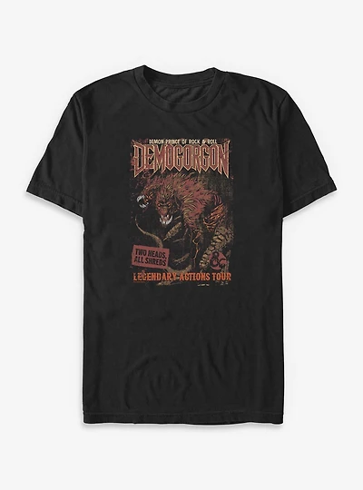 Dungeons & Dragons Demon Prince Or Rock Big Tall T-Shirt