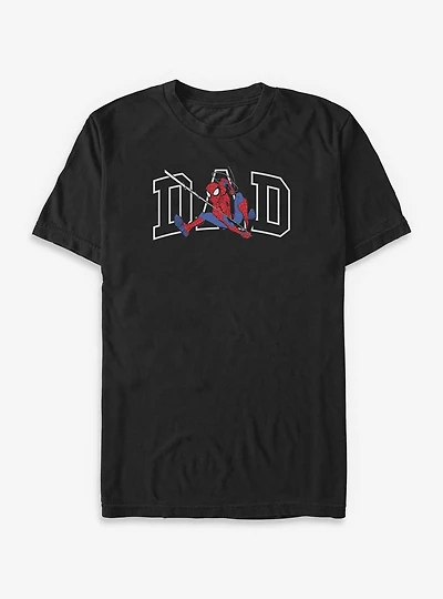 Marvel Spider-Man Spider Dad Big & Tall T-Shirt