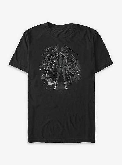 Marvel Spider-Man Noir Rain Big & Tall T-Shirt