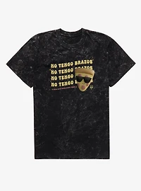 Disney Pixar Toy Story 5 No Tengo Brazo Stack Pizza With Sunglasses Mineral Wash T-Shirt