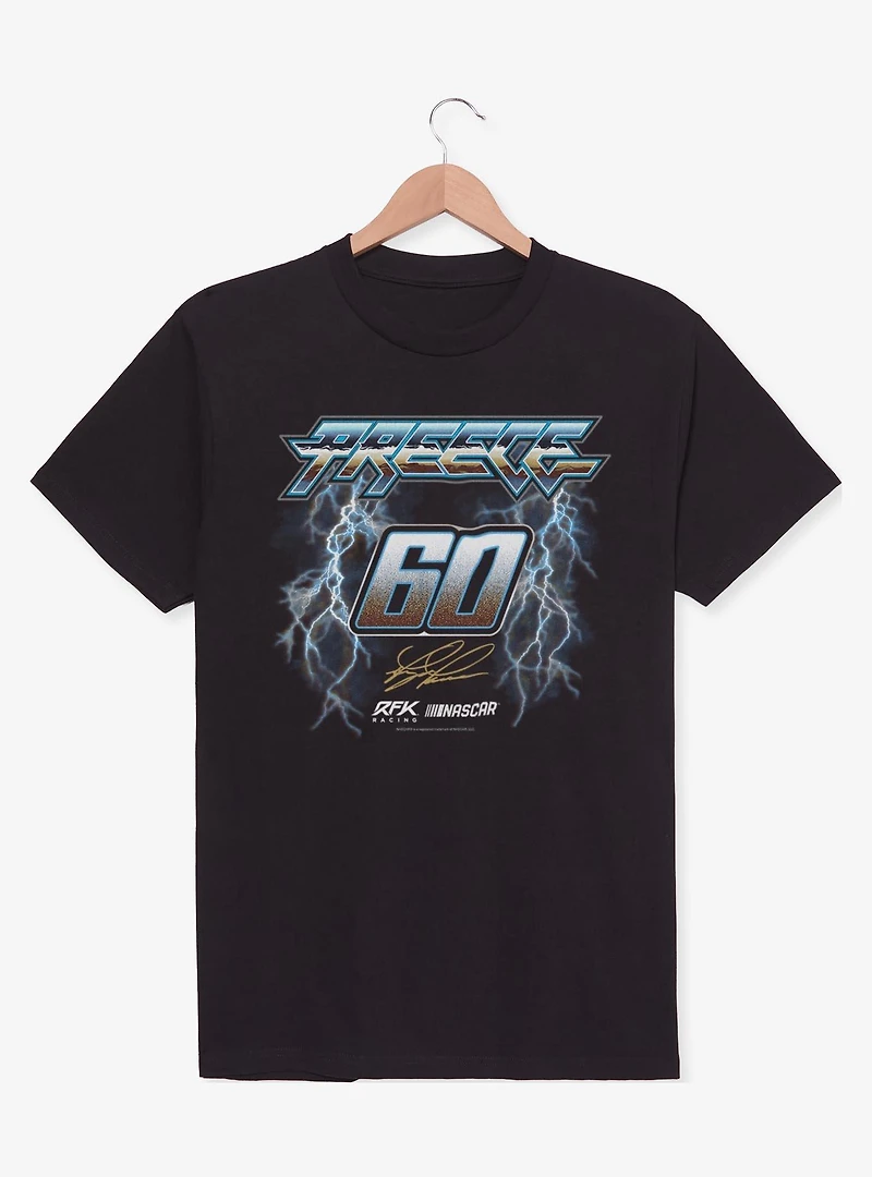 NASCAR Ryan Preece Lightning T-Shirt