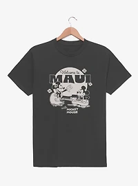 Disney Mickey Mouse Welcome To Maui Paradise Vibes T-Shirt