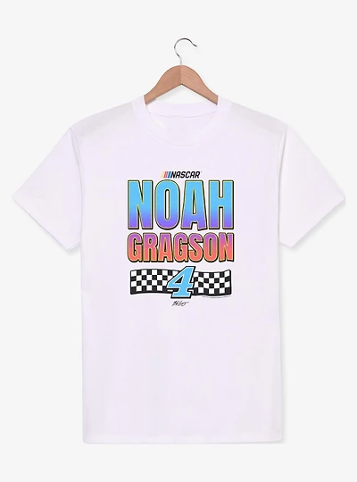NASCAR Gradient Noah Gragson T-Shirt