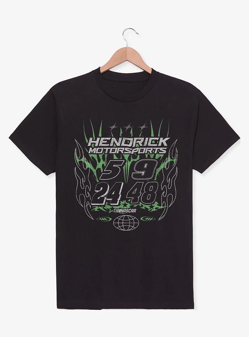 Hendrick Motorsports Dark Acid Flames Racing T-Shirt