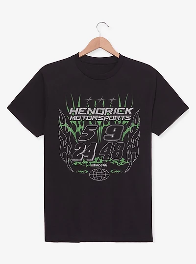 Hendrick Motorsports Dark Acid Flames Racing T-Shirt