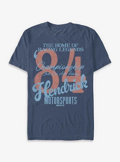 Hendrick Motorsports Home Of Racing Legends Garment Dye T-Shirt