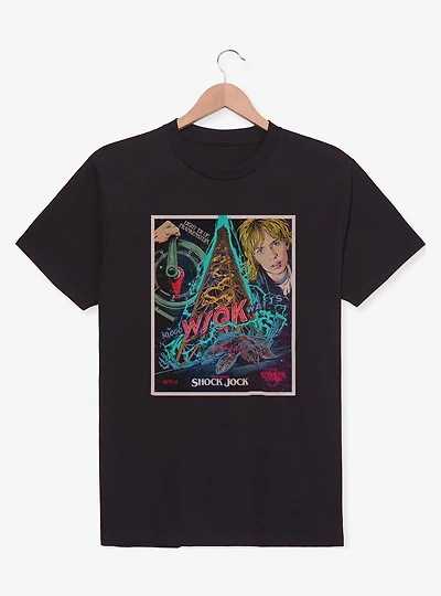 Stranger Things Butcher Billy Shock Jock T-Shirt