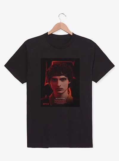 Stranger Things 5 Mike Poster T-Shirt