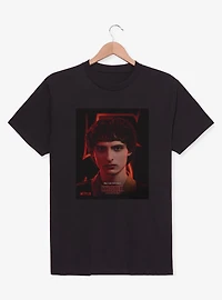 Stranger Things 5 Mike Poster T-Shirt