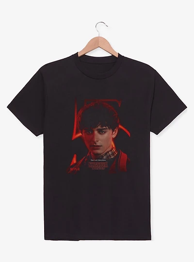 Stranger Things 5 Will Poster T-Shirt