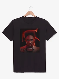Stranger Things 5 Lucas Poster T-Shirt