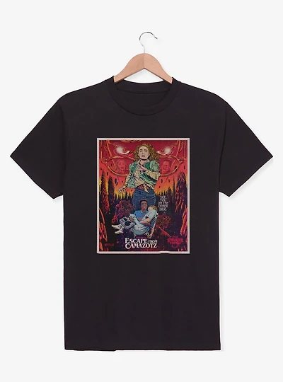 Stranger Things Butcher Billy Escape From Camazotz T-Shirt