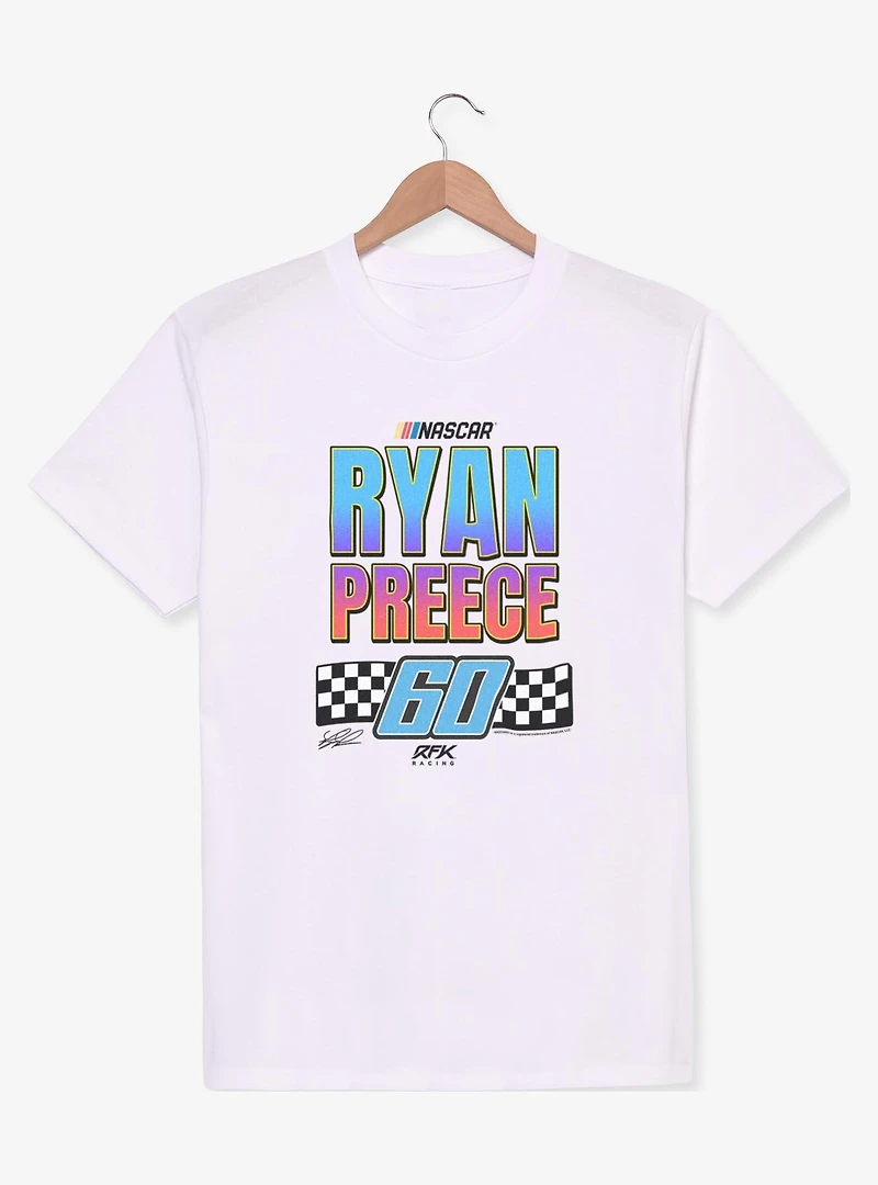 NASCAR Gtradient Ryan Preece T-Shirt