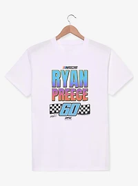 NASCAR Gtradient Ryan Preece T-Shirt