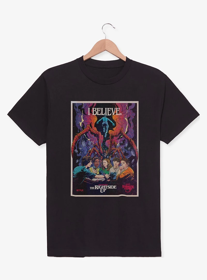 Stranger Things Butcher Billy The Rightside Up T-Shirt