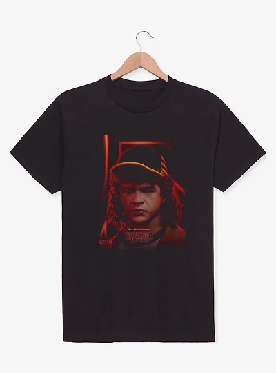 Stranger Things 5 Dustin Poster T-Shirt