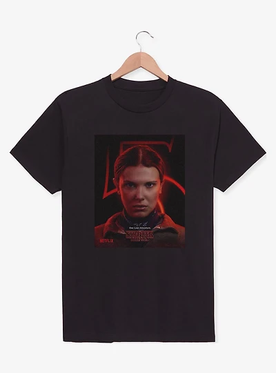 Stranger Things 5 Eleven Poster T-Shirt