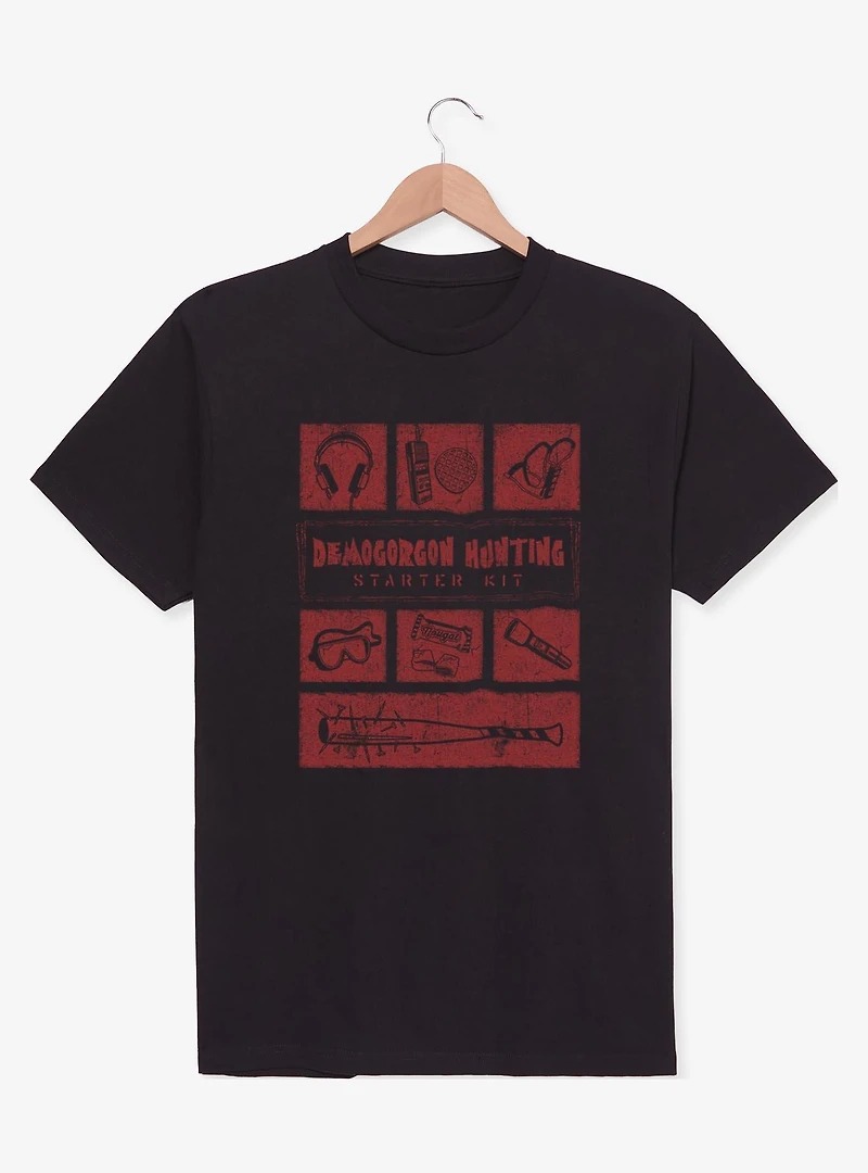 Stranger Things Demogorgon Hunting Starter Kit T-Shirt