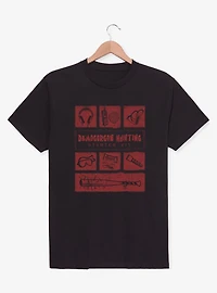 Stranger Things Demogorgon Hunting Starter Kit T-Shirt