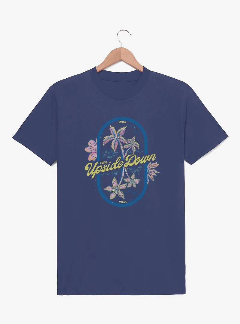 Stranger Things The Upside Down Demogorgon Isle T-Shirt