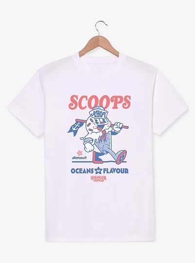 Stranger Things Scoops Ahoy Oceans Of Flavour T-Shirt