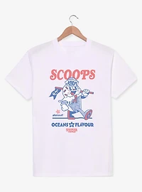 Stranger Things Scoops Ahoy Oceans Of Flavour T-Shirt