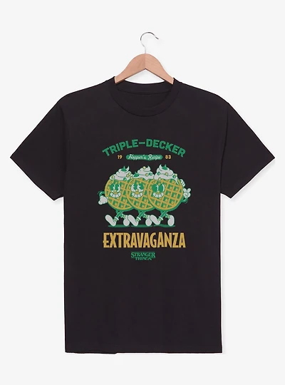 Stranger Things Hopper's Special Triple Decker Extravaganza T-Shirt