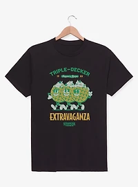 Stranger Things Hopper's Special Triple Decker Extravaganza T-Shirt