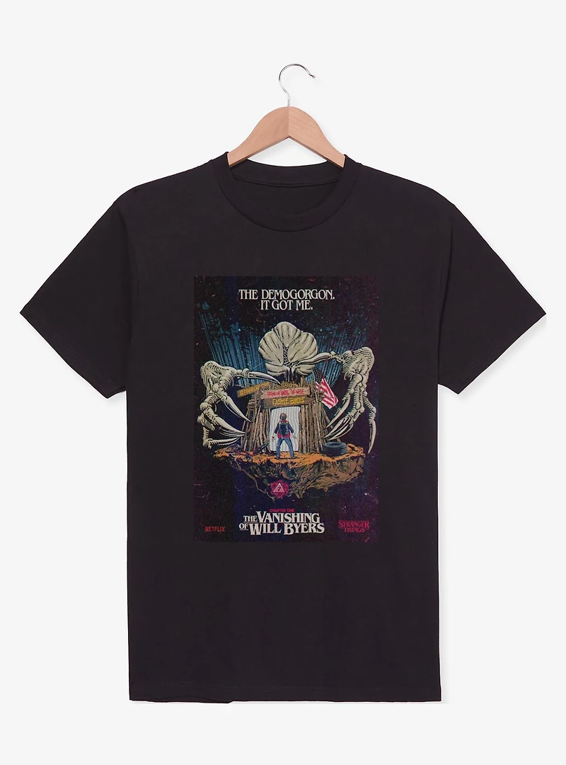 Stranger Things Butcher Billy Vanishing Of Will Byers T-Shirt