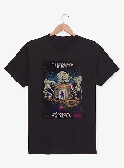 Stranger Things Butcher Billy Vanishing Of Will Byers T-Shirt