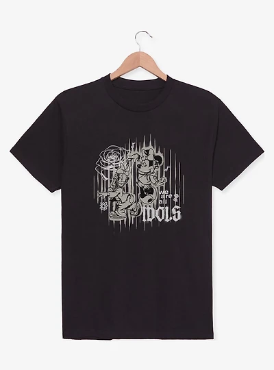 Disney Minnie Mouse Daisy Duck We Are All Idols T-Shirt