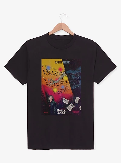 Stranger Things Butcher Billy Holly Jolly T-Shirt