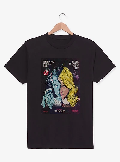 Stranger Things Butcher Billy The Body T-Shirt