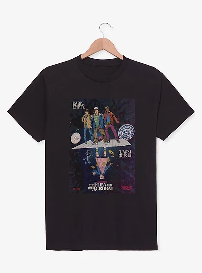 Stranger Things Butcher Billy The Flea And Acrobat T-Shirt
