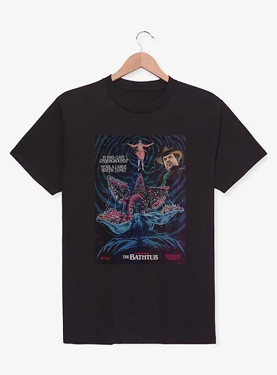 Stranger Things Butcher Billy The Bathtub T-Shirt