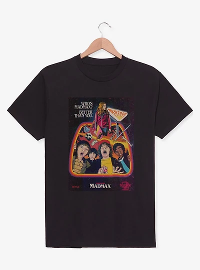 Stranger Things Butcher Billy Mad Max T-Shirt