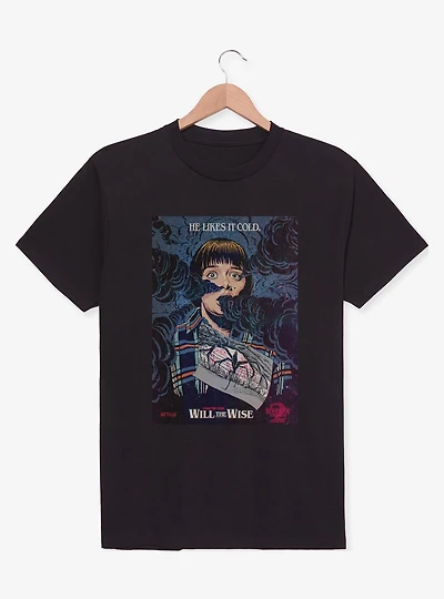 Stranger Things Butcher Billy Will The Wise T-Shirt